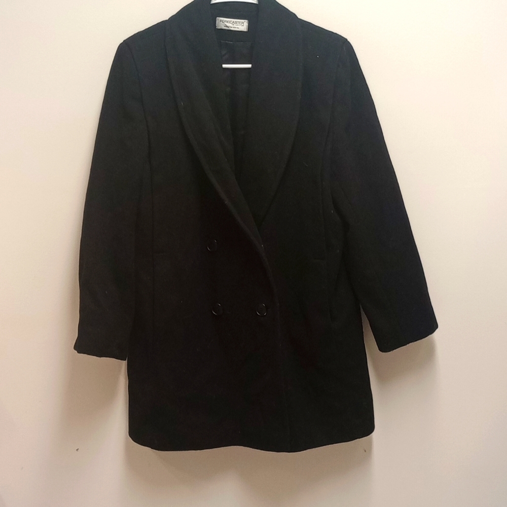 Forecaster by Boston Wool Peacoat Size 9/10